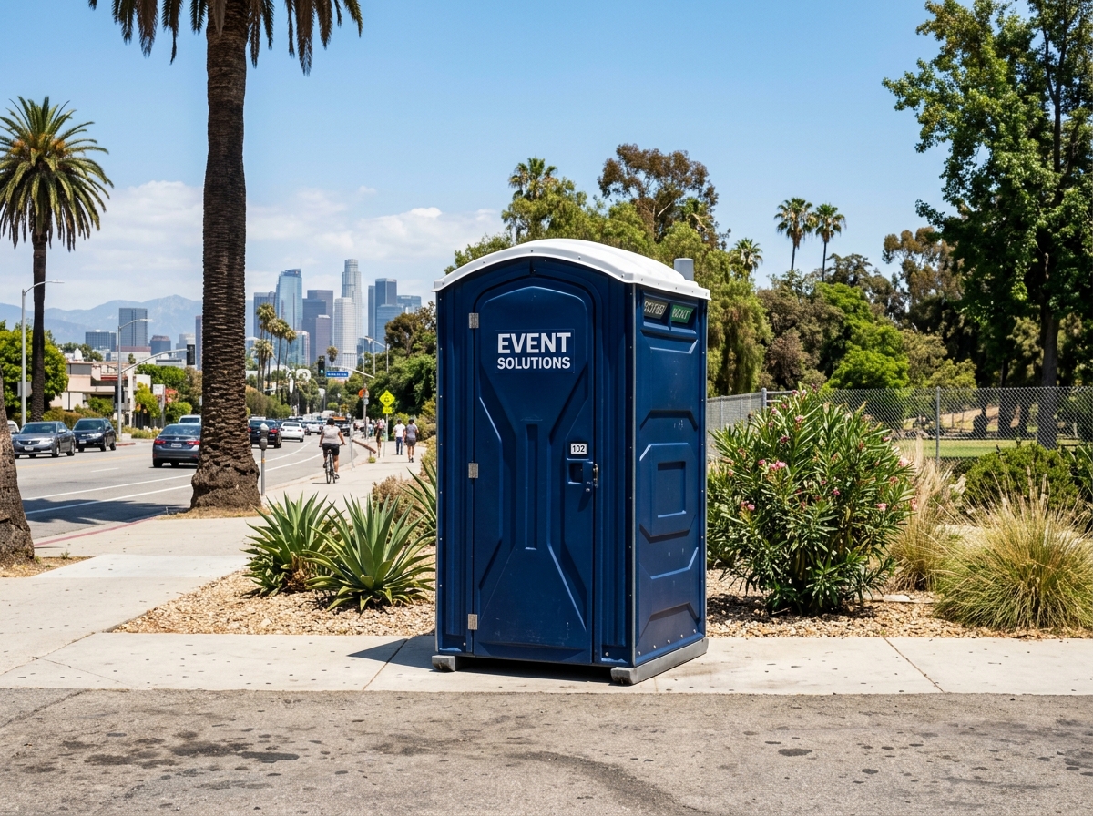Construction porta potty rental Los Angeles CA